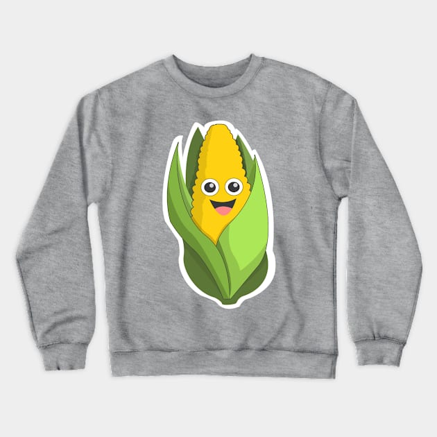 Rain Make Corn and Corn Make Whiskey Crewneck Sweatshirt by FamiLane